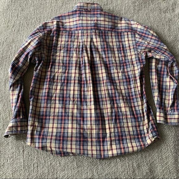 Timberland plaid button down - Picture 2 of 7